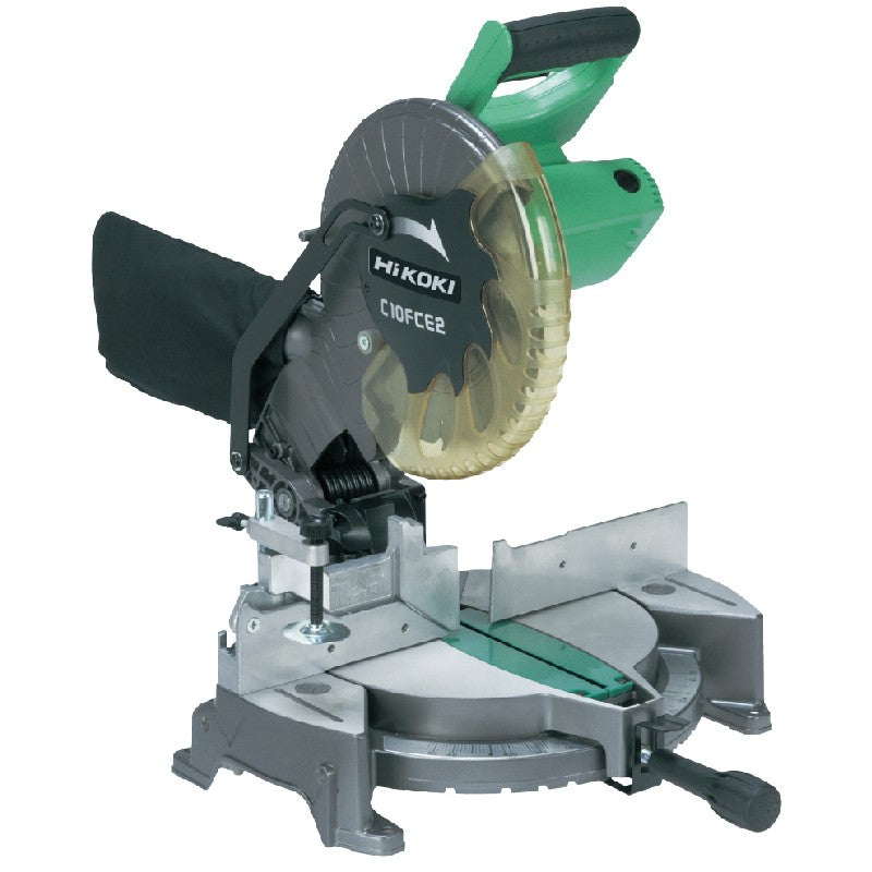 Hikoki 255mm (10")Compound MITER SAW C10FCE2S9Z
