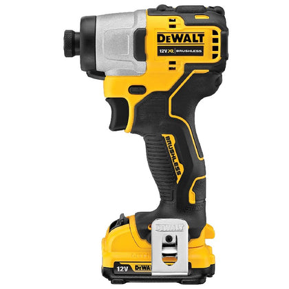 Dewalt 12V, Brushless Compact Impact Driver (DCF801D2-QW)