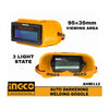 Ingco Auto-darkening  welding goggle