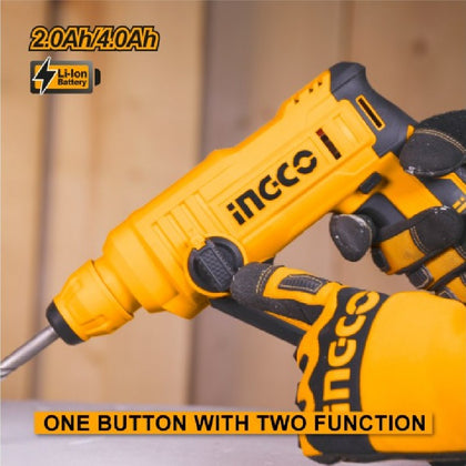 Ingco Lithium-Ion rotary hammer