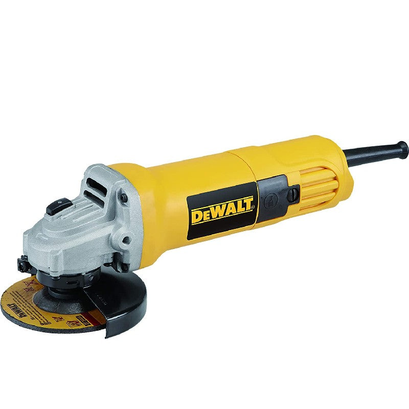 Dewalt 750W, 100mm 11000 rpm Angle Grinder (DW810-IN)
