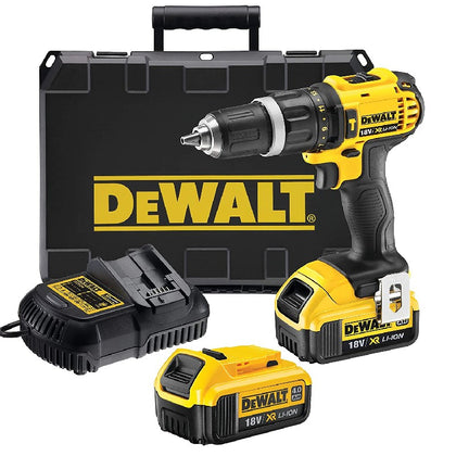 Dewalt 18V, 4.0Ah, 13mm Compact Hammer Drill Driver (DCD785M2-QW)