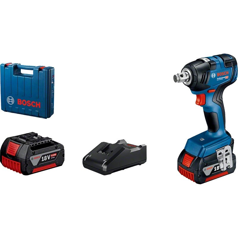 Bosch Gds 18v-200 Professional Cordless Impact Wrench