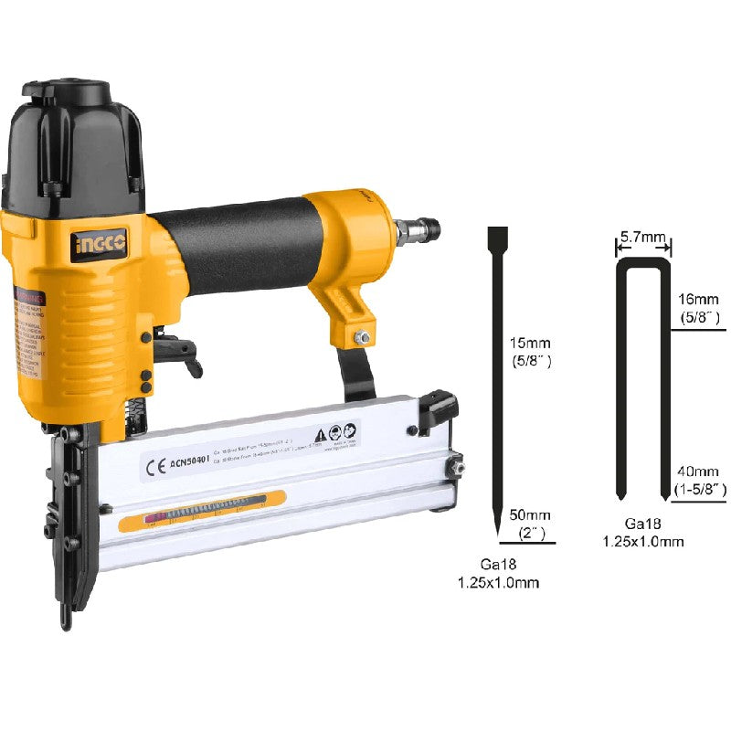 Ingco 2 In 1 combo brad nailer