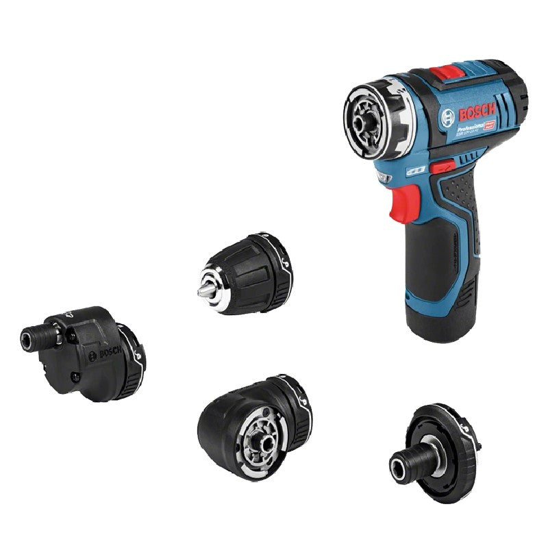 Bosch Gsr 12v-15 Fc Professional Cordless Drill Driver