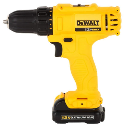 Dewalt 10.8V, 1.3Ah, 10mm Compact Drill Driver (DCD700C2-IN)