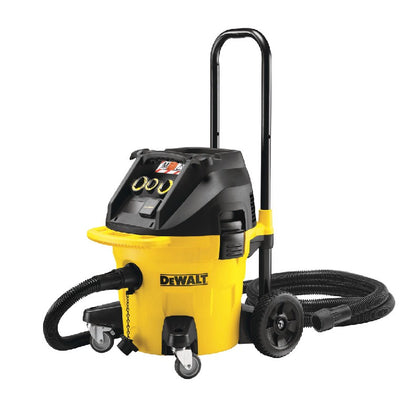 Dewalt 1400W, 38L, Dust Extractor (M Class), Wet/Dry (DWV902M-QS)