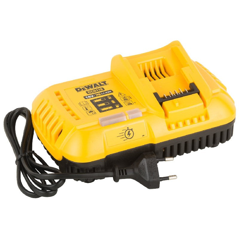 Dewalt XR 18V/54V Compatible  Fast Charger (DCB118-B1)