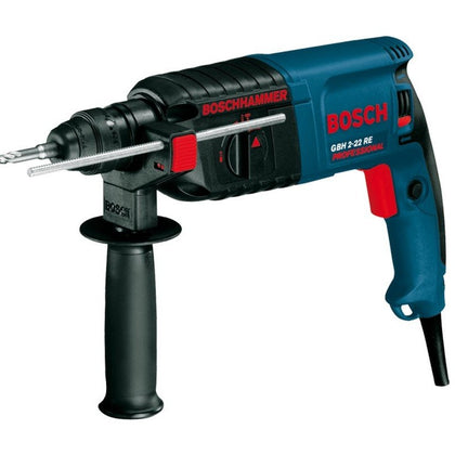 Bosch GBH 2-22 RE SDS Plus Corded Electric Rotary Hammer 620 watts 22mm