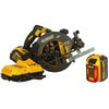 Dewalt  XR 54V Cordless 67mm Doc Circular Saw Tstak (DCS575T2-QW)