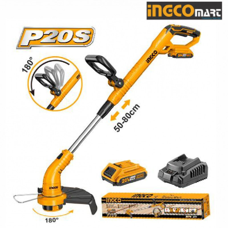Ingco Lithium-ion grass trimmer