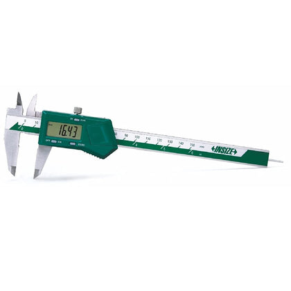 Insize Digital Caliper With Round Depth Bar 1119