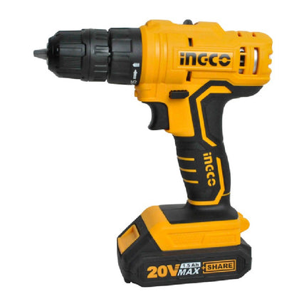 Ingco Lithium-Ion cordless drill