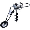 Really 63cc Trolley Earth Auger  For Drilling  2 Stroke