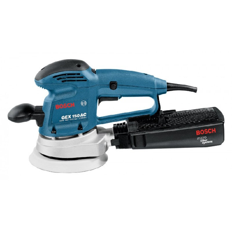 BOSCH GEX 150 AC PROFESSIONAL RANDOM ORBITAL SANDER 6 Inch