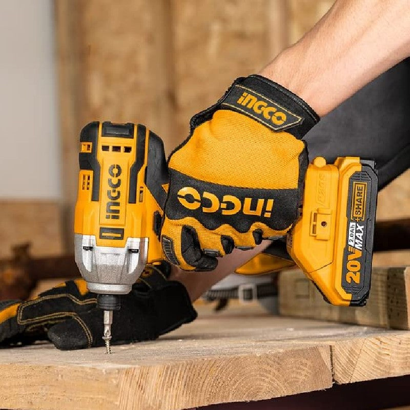 Ingco Lithium-Ion impact wrench
