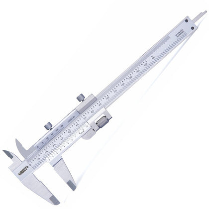 Insize Plain Vernier Caliper With Fine Adjustment - 1233