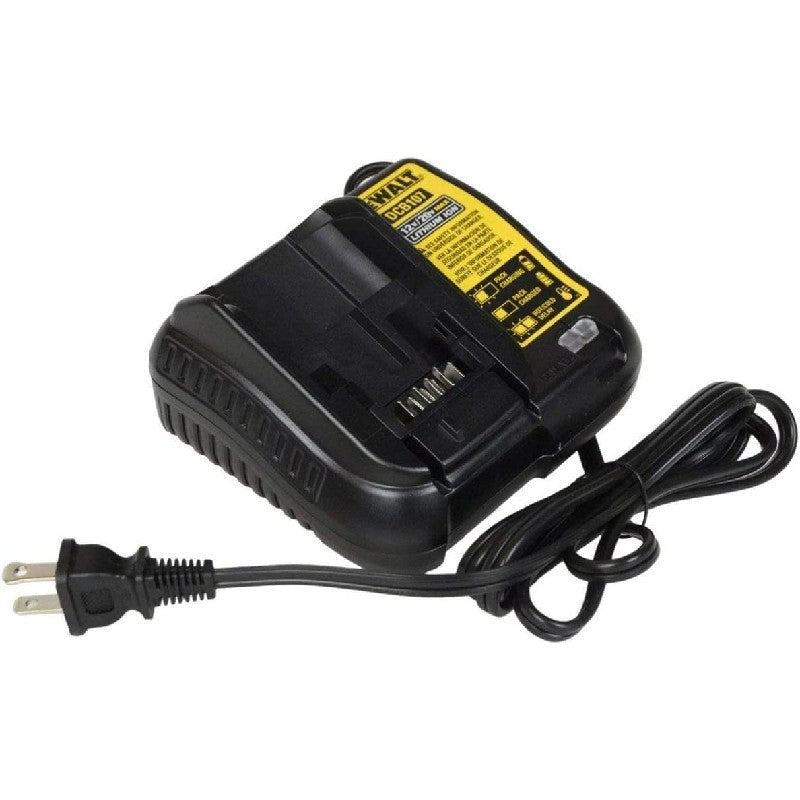 Dewalt High-performance Compact Charger 10.8-18V (DCB107-B1)