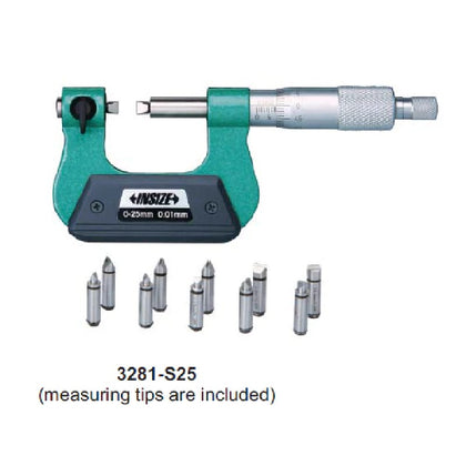 Insize Screw Thread Micrometer - 3281