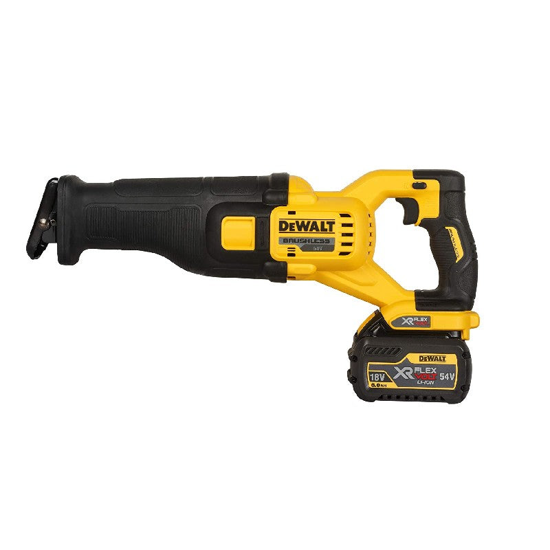 Dewalt  XR 54V 2400spm Recip Saw Tstak (DCS388T2-QW)