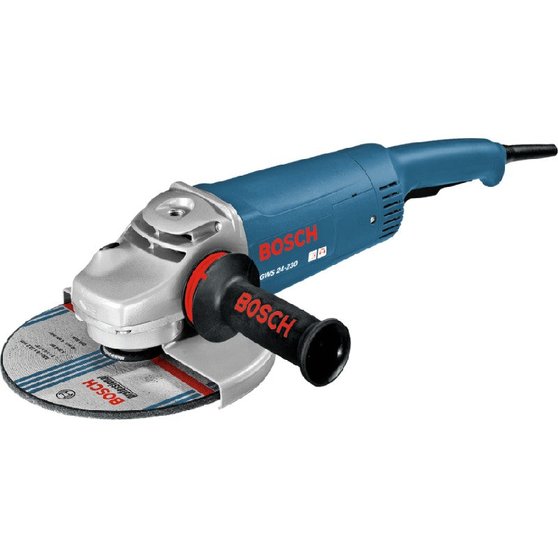 BOSCH GWS 24-230 PROFESSIONAL ANGLE GRINDER 9 INCH 2400 W