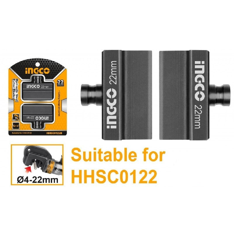 Ingco Hydraulic Steel Cutter Blades