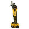 Dewalt 18V, 5.0Ah, 100mm Brushless Slide MAG Kit (DCG405P2-IN)