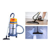 Elephant 35 Litre Wet & Dry Industrial Vacuum Cleaner Machine, 200 Mbar