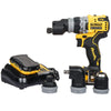 Dewalt 18V, 2.0Ah Burshless Multi-Head Drill (DCD703D2-B1)