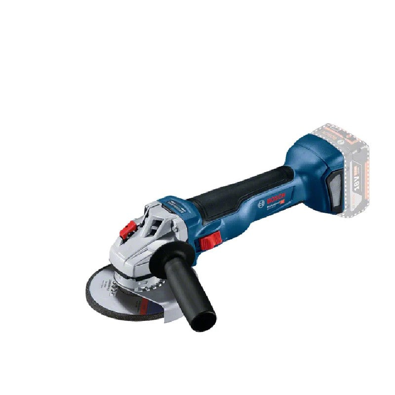 Bosch Professional Cordless Angle Grinder 18v 125mm Gws 18v-10 Solo