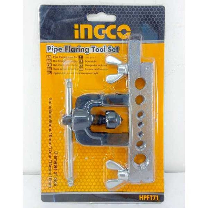 Ingco Pipe Flaring Tool Set