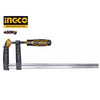 Ingco F Clamp With Plastic Handle