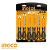 Ingco 6 Pcs Screwdriver Set