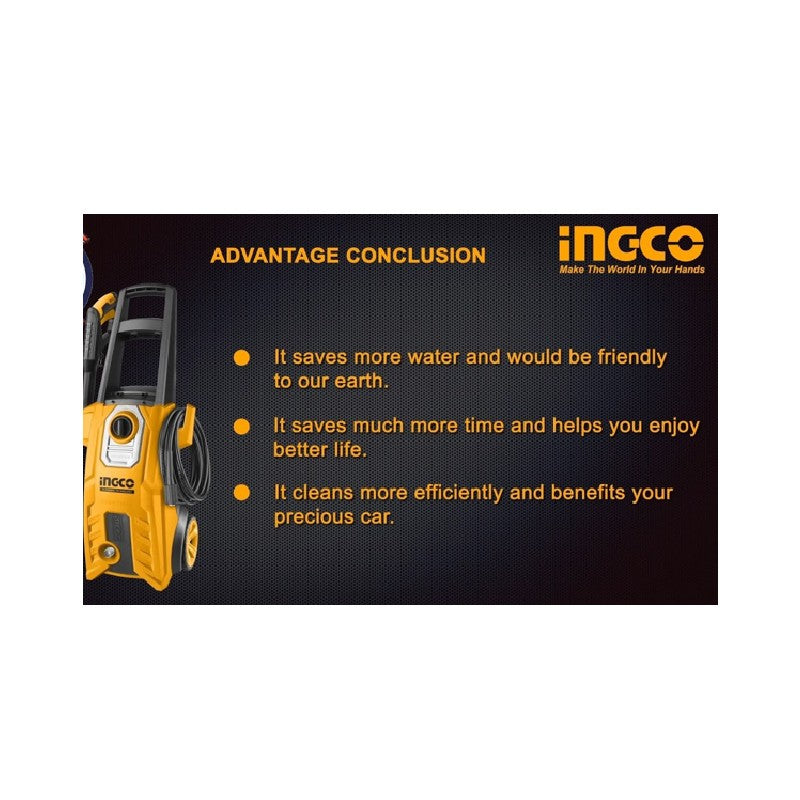 Ingco High pressure car washer