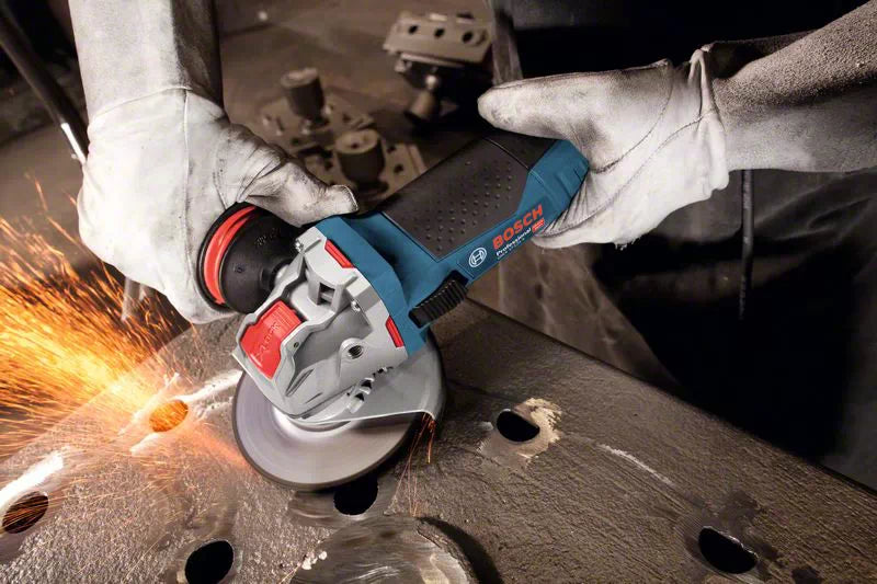 Bosch Gwx 17-125 S Professional Angle Grinder With X-Lock