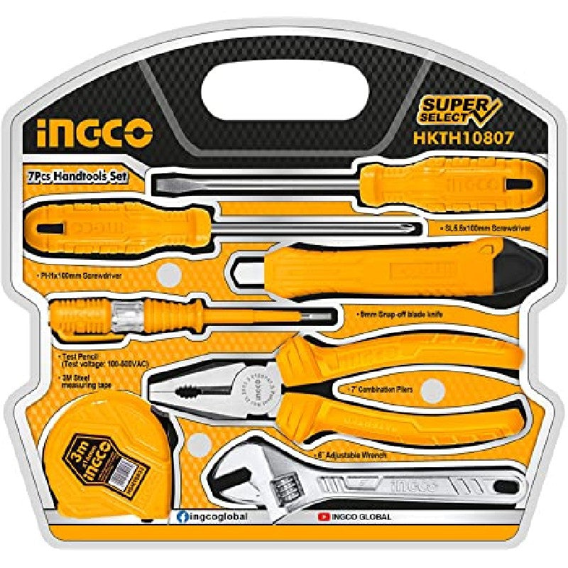 Ingco 7 Pcs Hand Tools Set