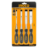 Ingco 4 Pcs Wood Chisel Set