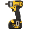 Dewalt 18V, 4.0Ah, 203Nm, Compact Impact Wrench (DCF880M2-QW)