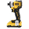 Dewalt 18V XR Brushless Impact Driver 3.0Ah Kit  (DCF809L2T-QW)