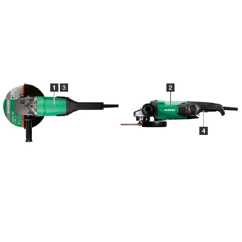 Hikoki 230mm (9") Disc Grinder G23STS9Z