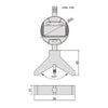 Insize Digital Radius Gauge (High Accuracy) - 2188