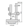 Insize Digital Height Gauge (High Precision) - 1157