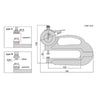 Insize Thickness Gauge - 2365