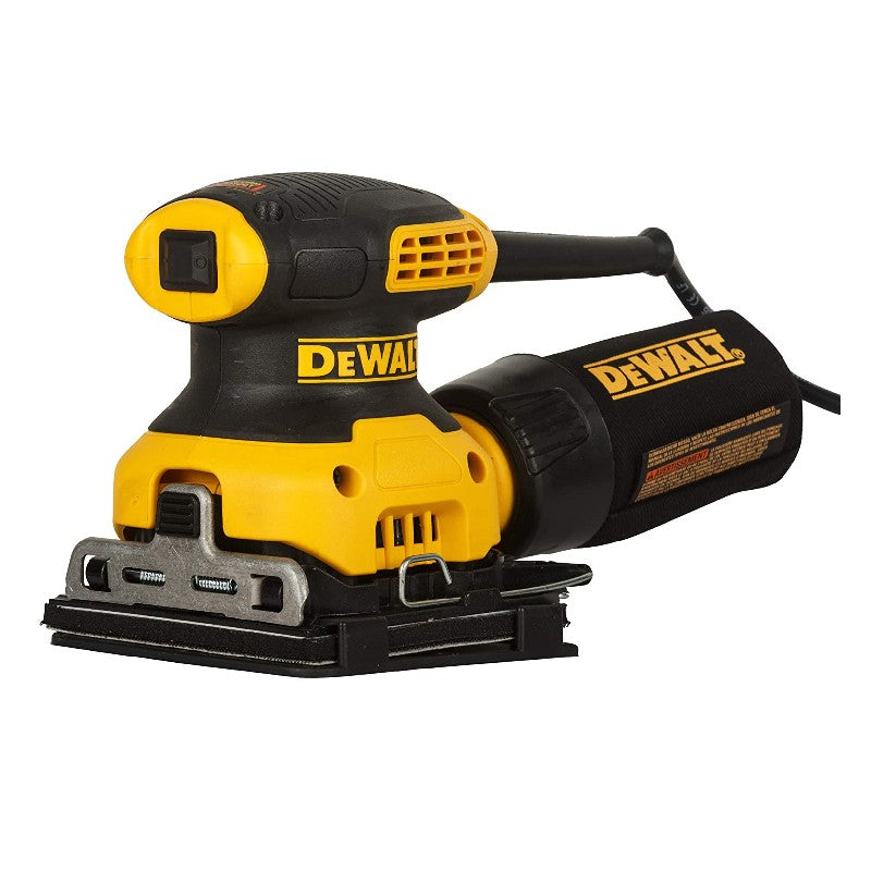 Dewalt 1/4 Sheet Orbital Sander 230 W  (DWE6411-B5)