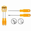 Ingco 2 Pcs Screwdriver Set