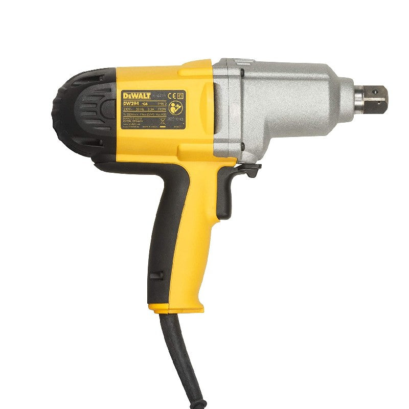 Dewalt 3/4" Heavy Duty Impact Wrench, 440Nm (DW294-GB)