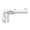 Insize Digital Caliper With Interchangeable Points - 1124