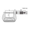 Insize Blade Micrometer - 3232