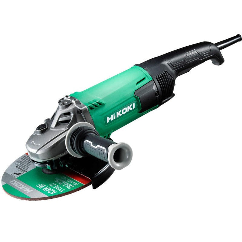 Hikoki 230mm (9") Disc Grinder with Trigger Switch G23SC4S9Z