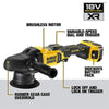 Dewalt 20V MAX Dual Action Polisher  (DCM848P2-KR)